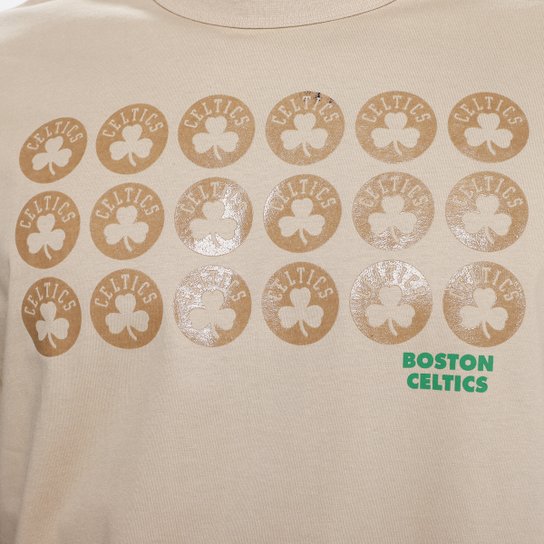 Camiseta NBA Boston Celtics Mitchell & Ness Masculina