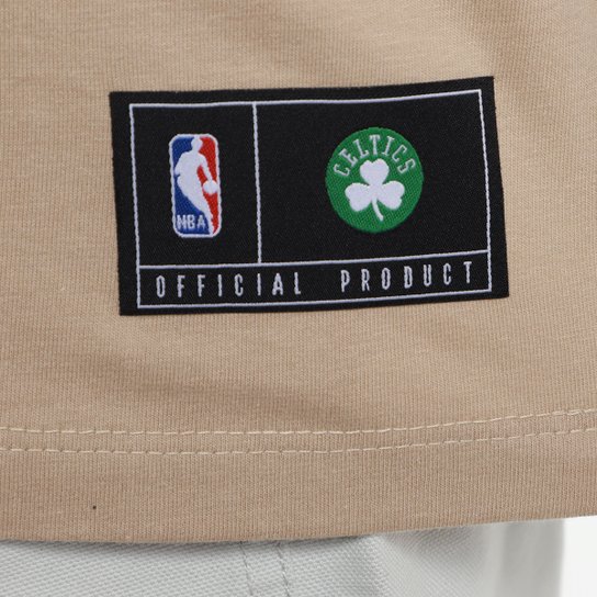 Camiseta NBA Boston Celtics Mitchell & Ness Masculina