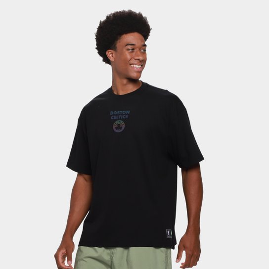 Camiseta NBA Boston Celtics Mitchell & Ness Masculina