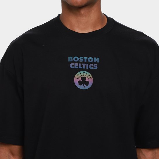 Camiseta NBA Boston Celtics Mitchell & Ness Masculina