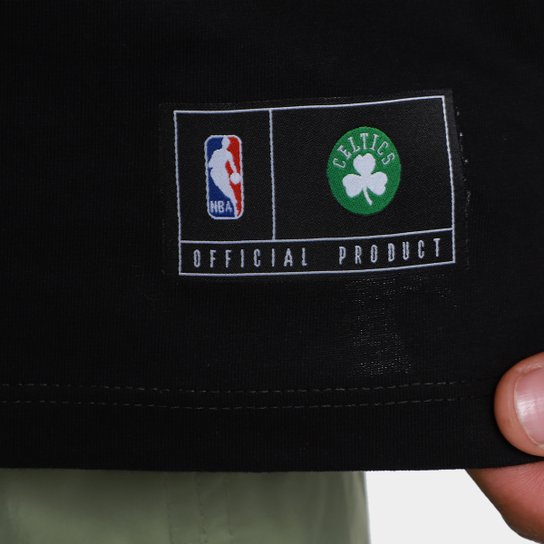 Camiseta NBA Boston Celtics Mitchell & Ness Masculina