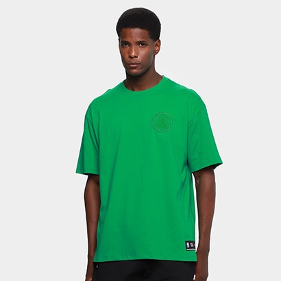 Camiseta NBA Boston Celtics Mitchell & Ness Masculina - Verde
