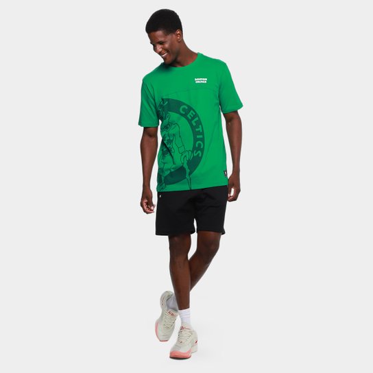 Camiseta NBA Boston Celtics Mitchell & Ness Masculina