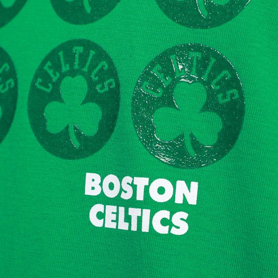 Camiseta NBA Boston Celtics Mitchell & Ness Masculina