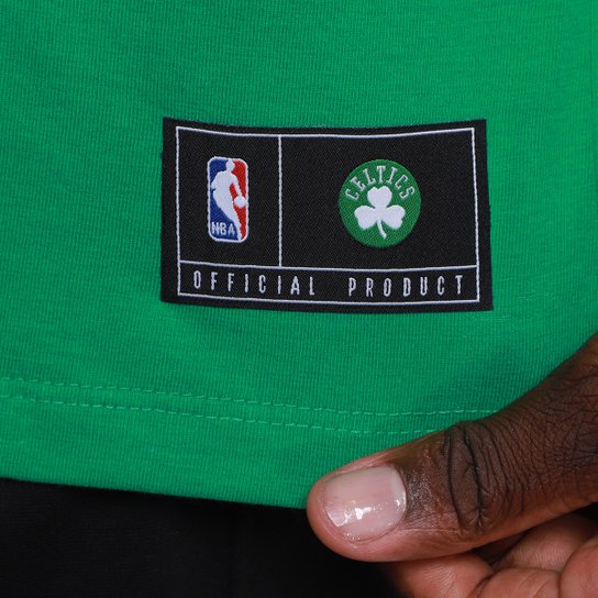 Camiseta NBA Boston Celtics Mitchell & Ness Masculina