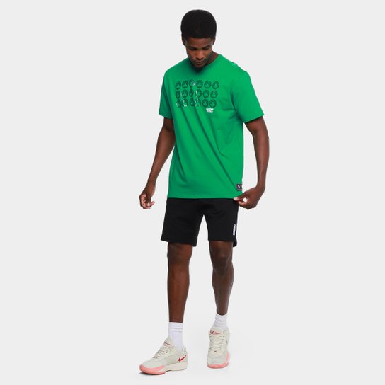 Camiseta NBA Boston Celtics Mitchell & Ness Masculina