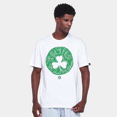 Camiseta NBA Boston Celtics New Era All Core Masculina - Branco