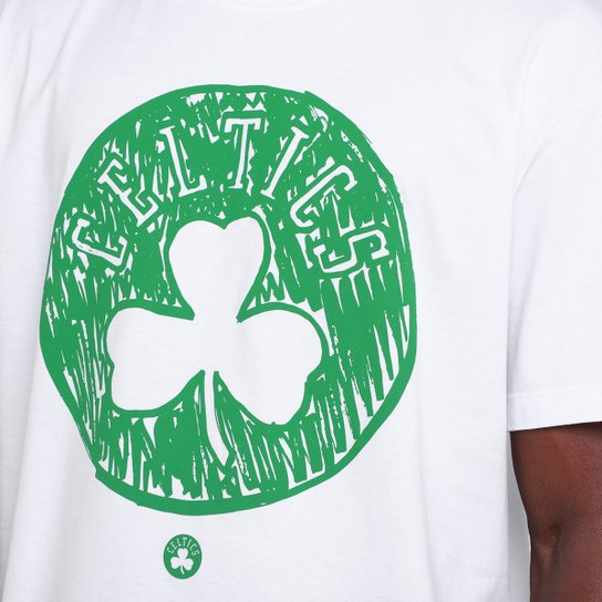 Camiseta NBA Boston Celtics New Era All Core Masculina