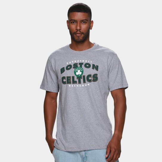 Camiseta NBA Boston Celtics Nicktown Masculina