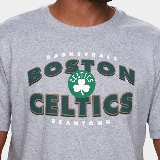 Camiseta NBA Boston Celtics Nicktown Masculina