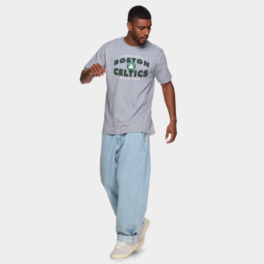 Camiseta NBA Boston Celtics Nicktown Masculina