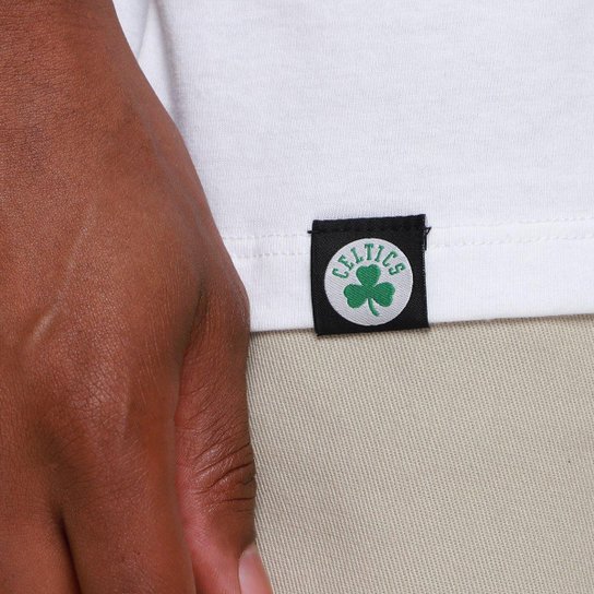 Camiseta NBA Boston Celtics Oldstyle Masculina