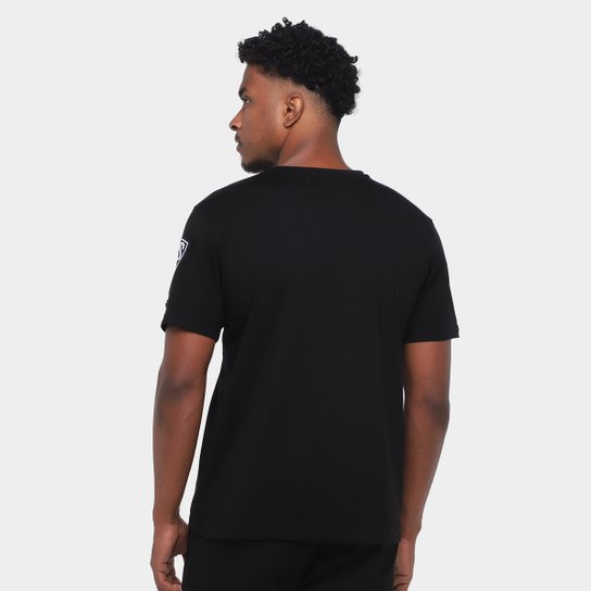 Camiseta NBA Brooklyn Nets Classic Bristle SJ Pro Standard Masculina