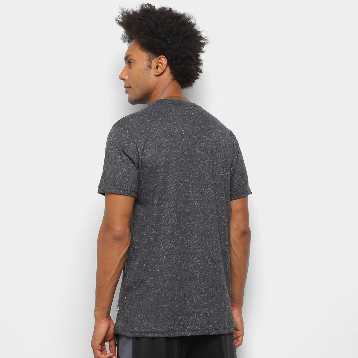 Camiseta NBA Brooklyn Nets Especial Masculina - Preto - Loja NBA