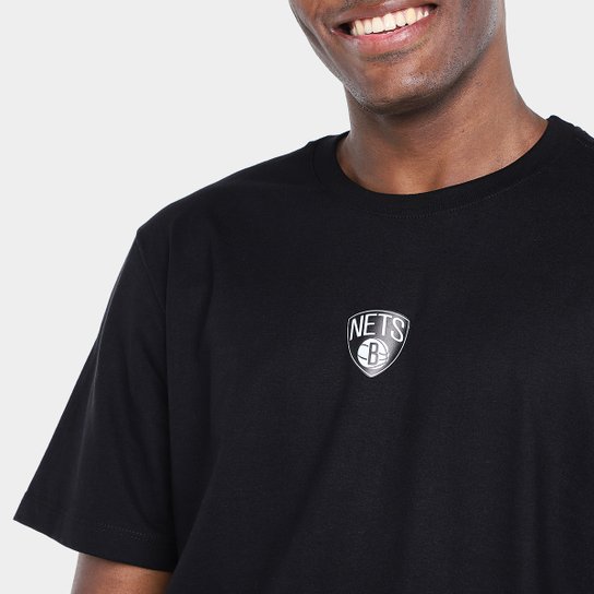 Camiseta NBA Brooklyn Nets Justone Masculina