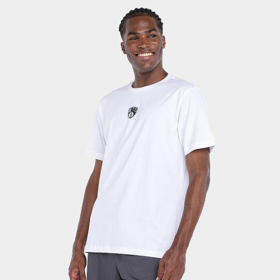 Camiseta NBA Brooklyn Nets Justone Masculina