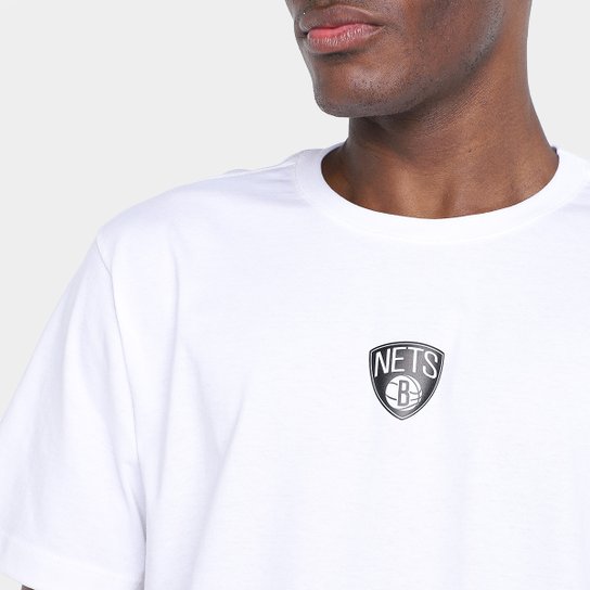 Camiseta NBA Brooklyn Nets Justone Masculina