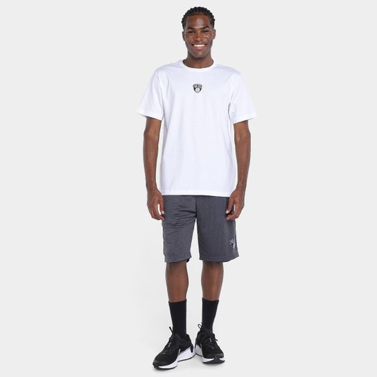 Camiseta NBA Brooklyn Nets Justone Masculina