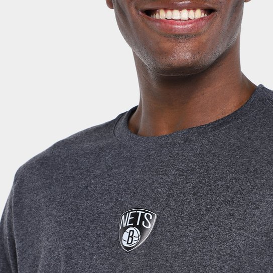 Camiseta NBA Brooklyn Nets Justone Masculina