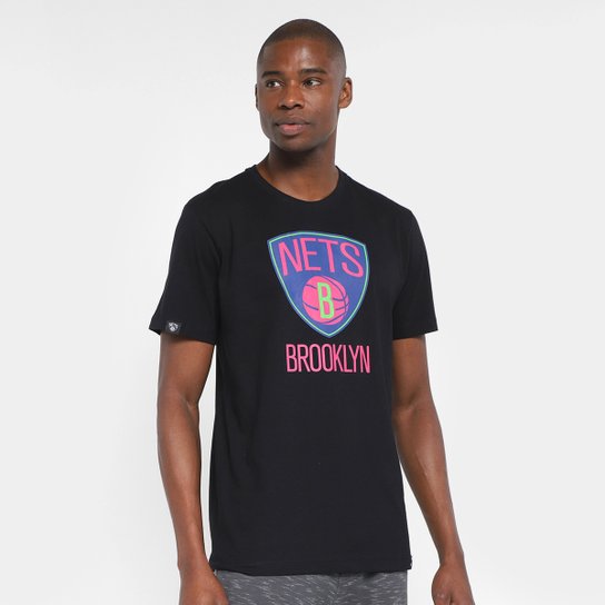 Camiseta NBA Brooklyn Nets Masculina