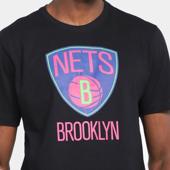 Camiseta NBA Brooklyn Nets Masculina
