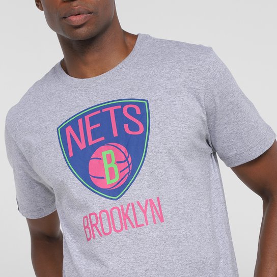 Camiseta NBA Brooklyn Nets Masculina