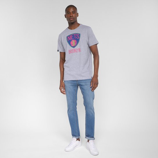 Camiseta NBA Brooklyn Nets Masculina