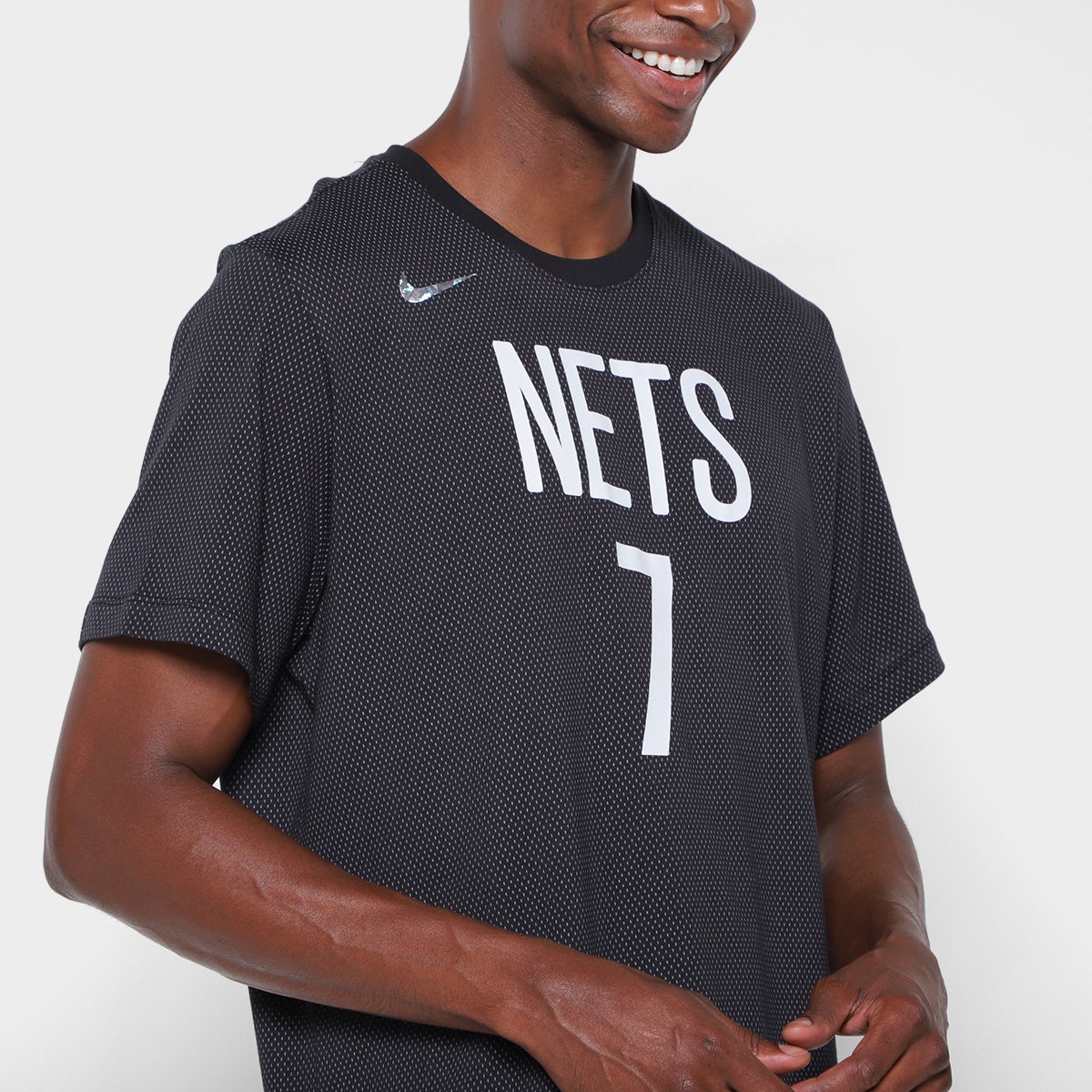 Camiseta NBA Brooklyn Nets Nike Sel2 Especial NN MVP Masculina