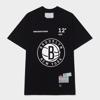 Camiseta NBA Brooklyn Nets Piet Masculina