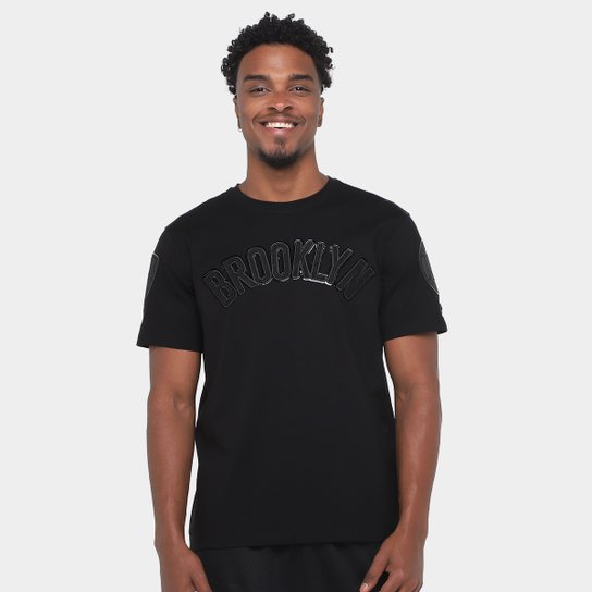 Camiseta NBA Brooklyn Nets Triple SJ Pro Standard Masculina
