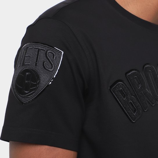 Camiseta NBA Brooklyn Nets Triple SJ Pro Standard Masculina