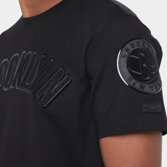 Camiseta NBA Brooklyn Nets Triple SJ Pro Standard Masculina