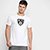 Camiseta NBA Brooklyn Nets Vinil Masculina - Branco
