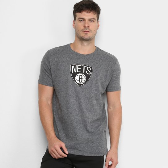 Camiseta NBA Brooklyn Nets Vinil Masculina