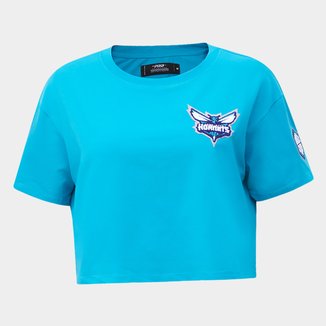 Camiseta NBA Charlotte Hornets Classic SJ Pro Standard Feminina