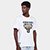 Camiseta NBA Chicago Bulls Camo New Era Masculina - Branco