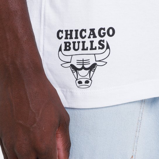 Camiseta NBA Chicago Bulls Camo New Era Masculina