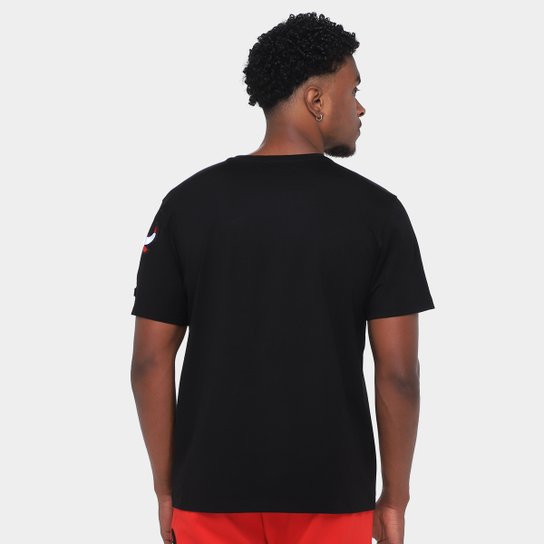 Camiseta NBA Chicago Bulls Classic Bristle SJ Pro Standard Masculina