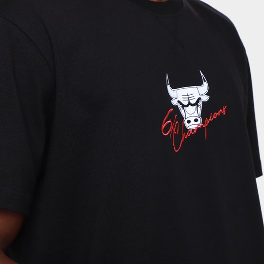 Camiseta NBA Chicago Bulls Core New Era Masculina