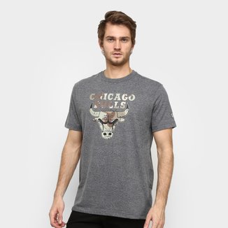 Camiseta NBA Chicago Bulls Desert Box New Era Masculina