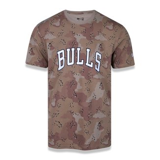 Camiseta NBA Chicago Bulls Desert Full Masculina