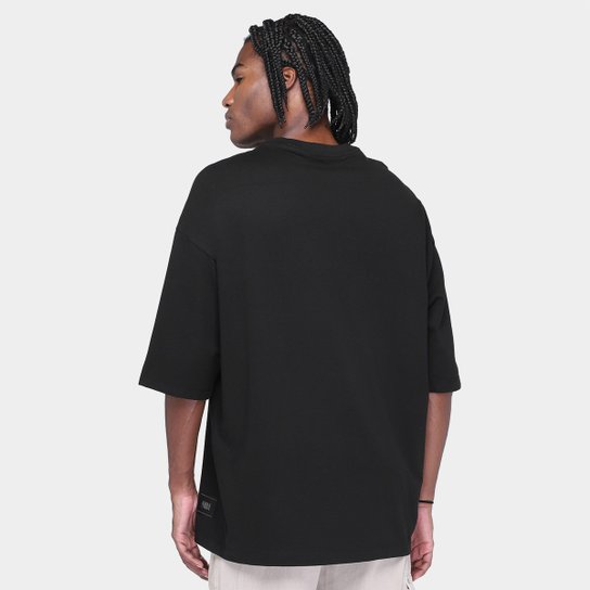 Camiseta NBA Chicago Bulls Embroidery Masculina