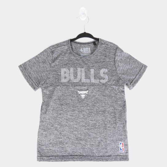 Camiseta NBA Chicago Bulls Esp Shine Masculina - Mescla