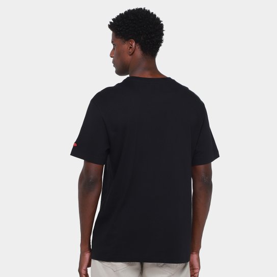 Camiseta NBA Chicago Bulls Fan New Era Masculina