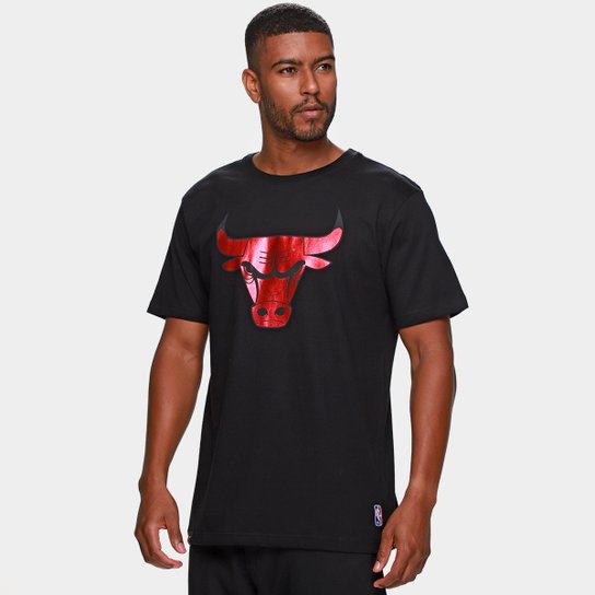 Camiseta NBA Chicago Bulls Gloss Masculina