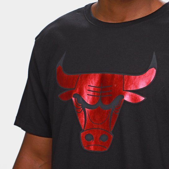 Camiseta NBA Chicago Bulls Gloss Masculina