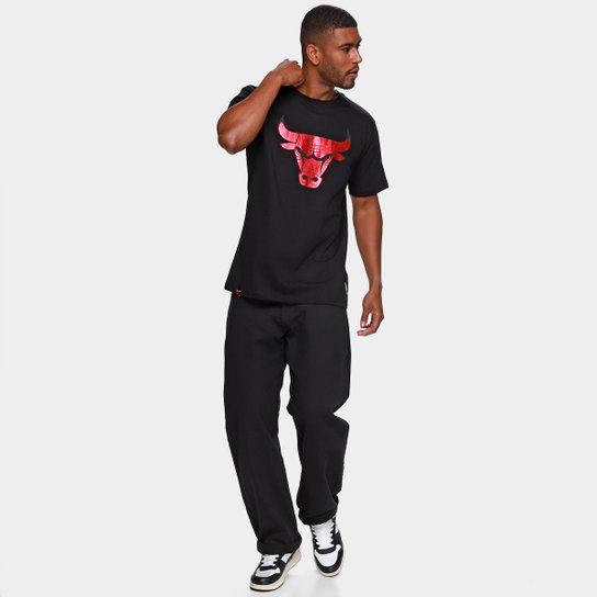 Camiseta NBA Chicago Bulls Gloss Masculina