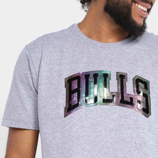 Camiseta NBA Chicago Bulls Hgfraphic Masculina
