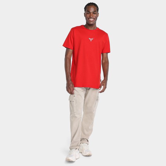 Camiseta NBA Chicago Bulls Just One Masculina