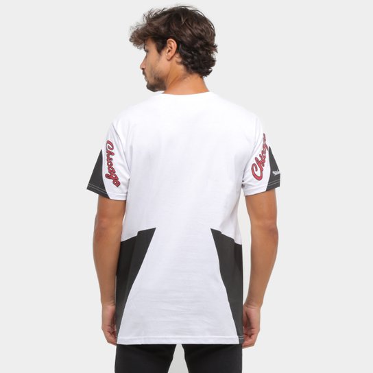 Camiseta NBA Chicago Bulls Long Mitchell & Ness Masculina